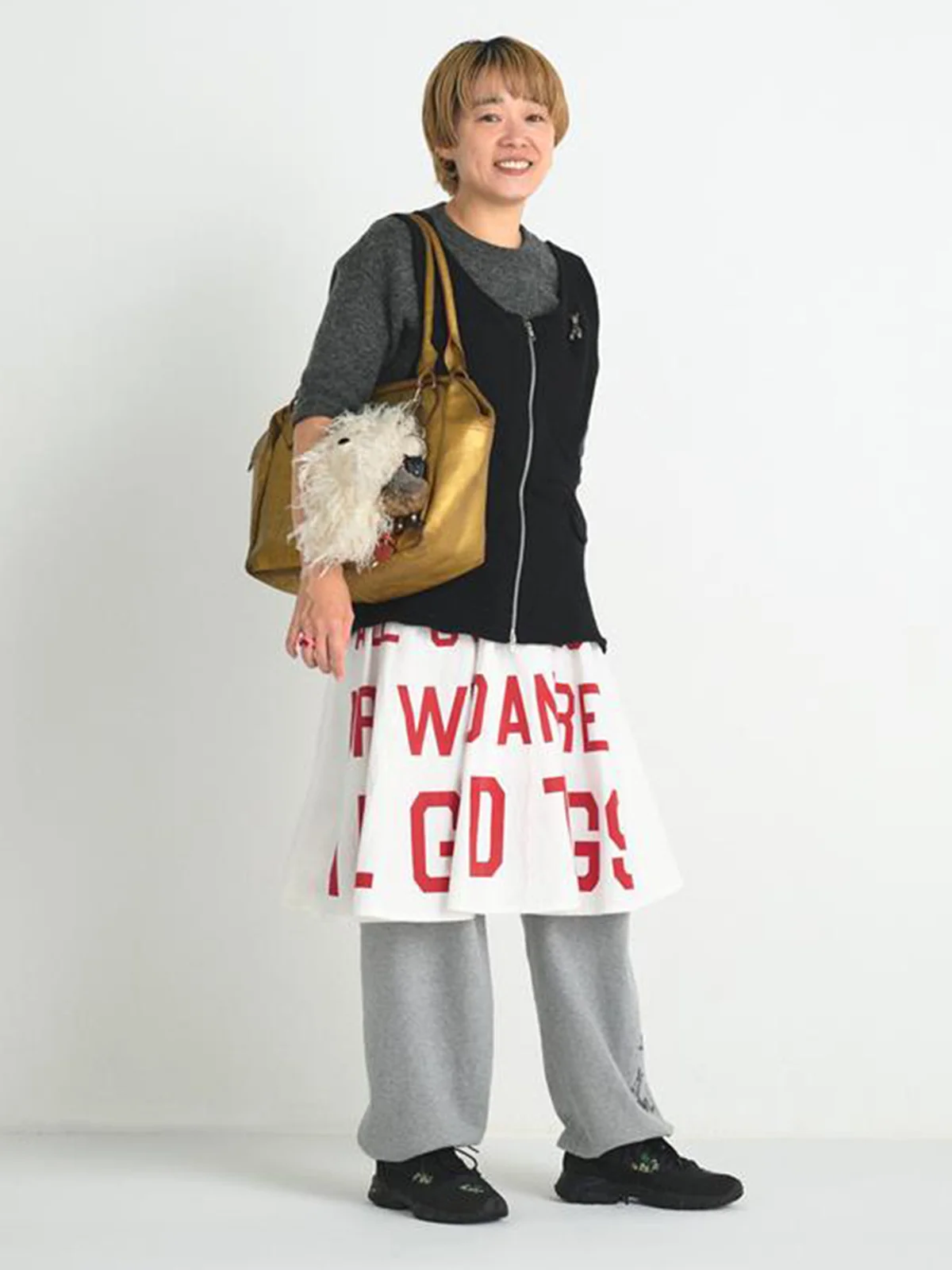 バッグ ポールハーデン バッグチャーム