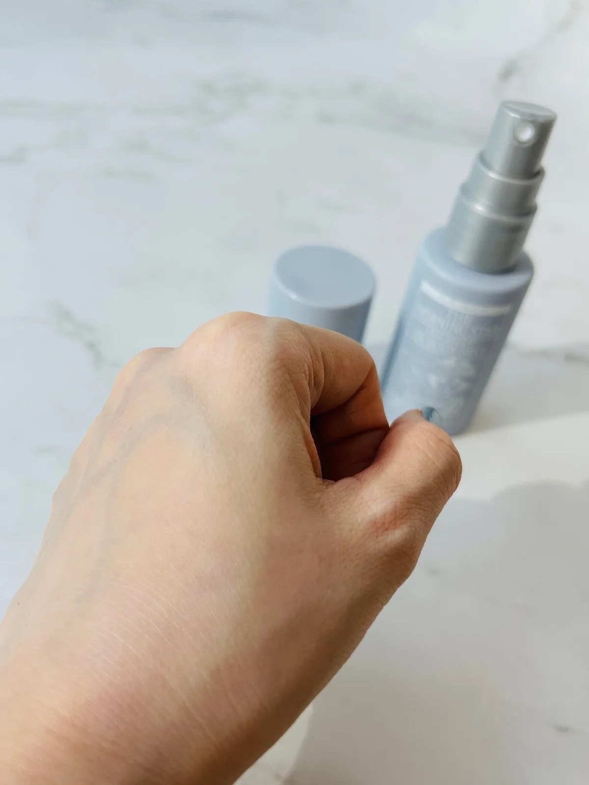 ミュシャフレグランスUVボディミストの使用感レビュー