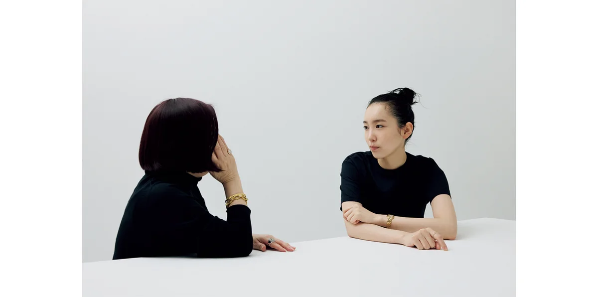 プランナー伊藤美佐季さんと飯豊まりえさん