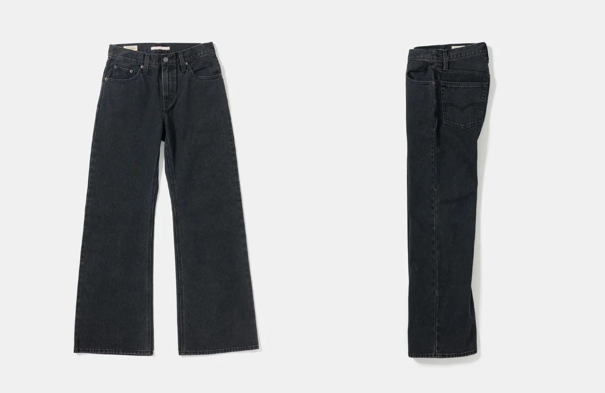 リーバイス®とビオトープの新作コラボデニム、LOOSE BOOT