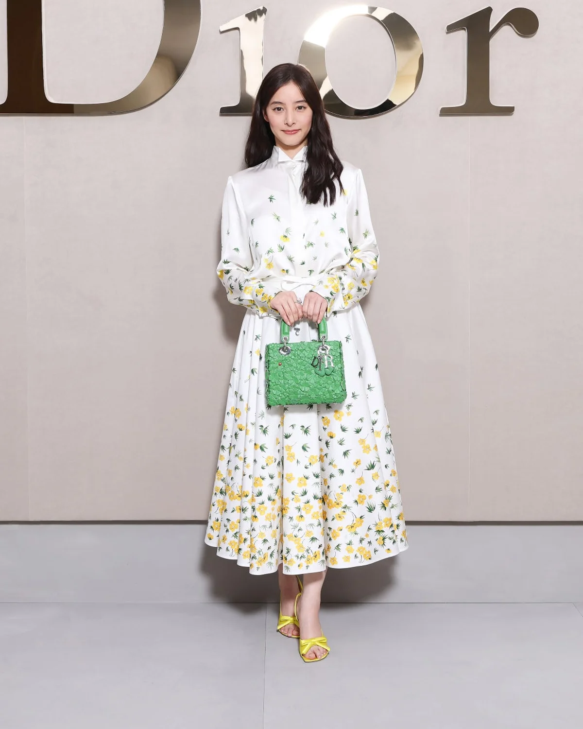 Dior ディオール 2026年春夏コレクション　新木優子