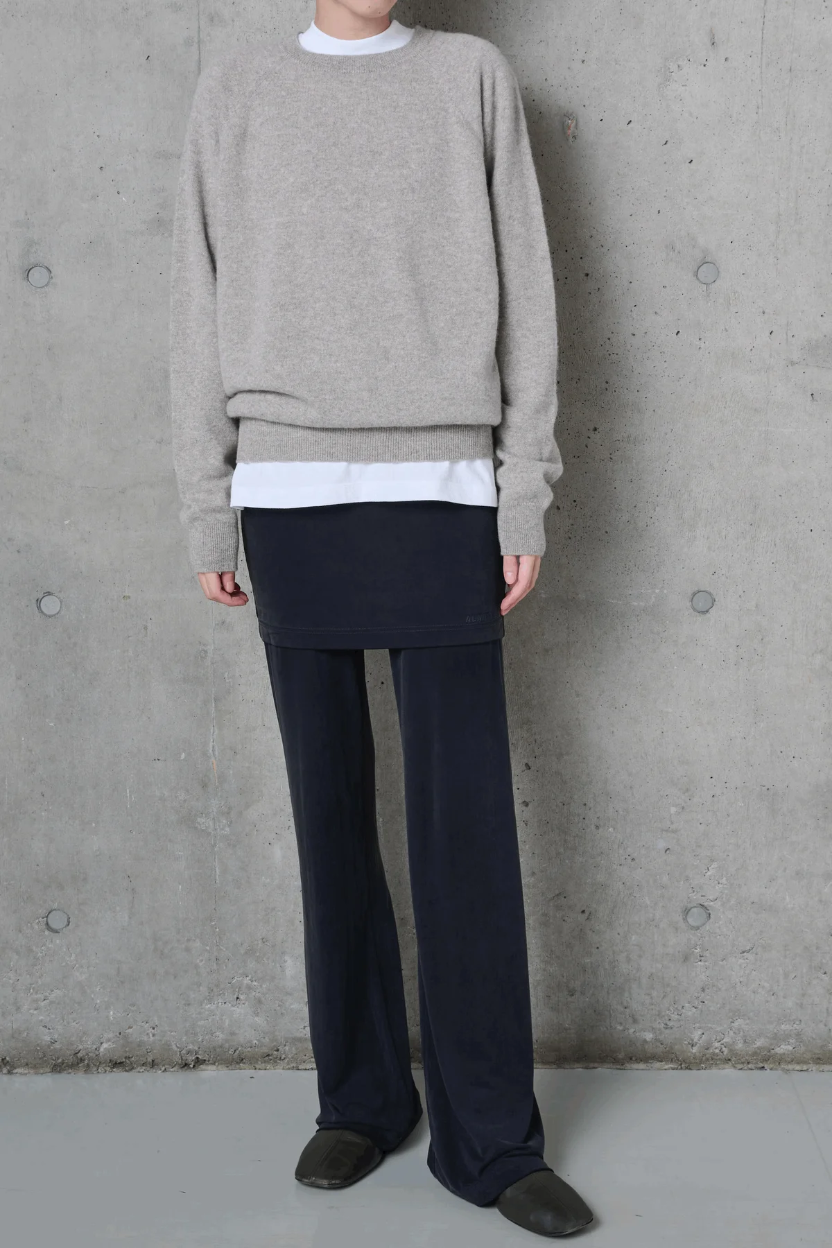 SPURSHOP ARROW57. 椎名直子 別注 復刻 着画 ベージュ