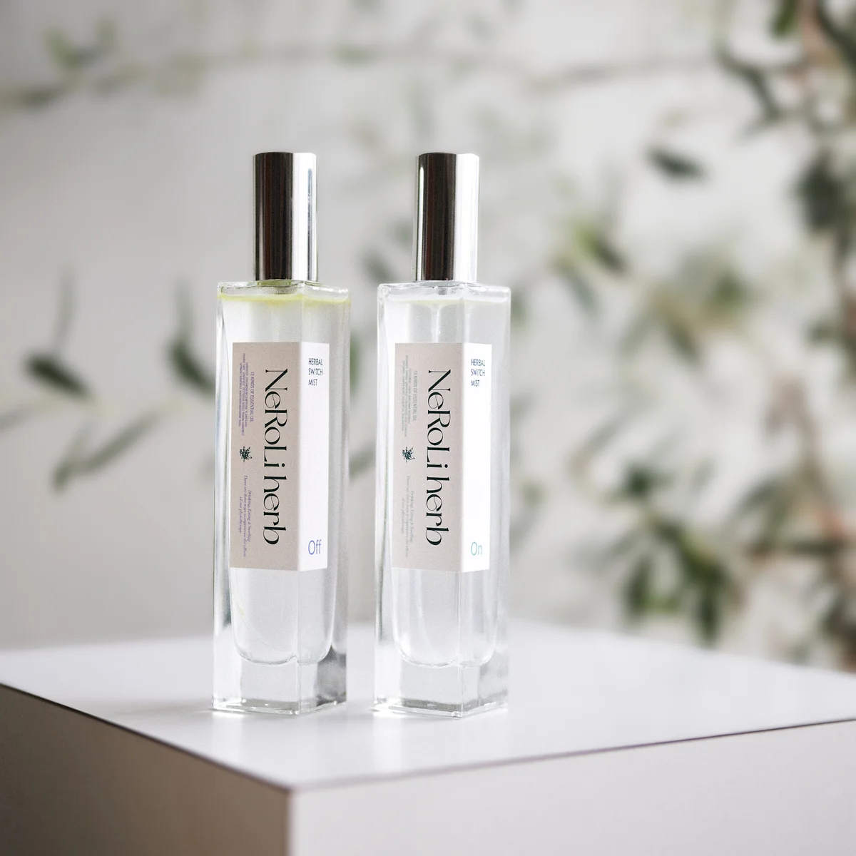 心のスイッチを入れる新習慣はネロリハーブの『オン&オフミスト』