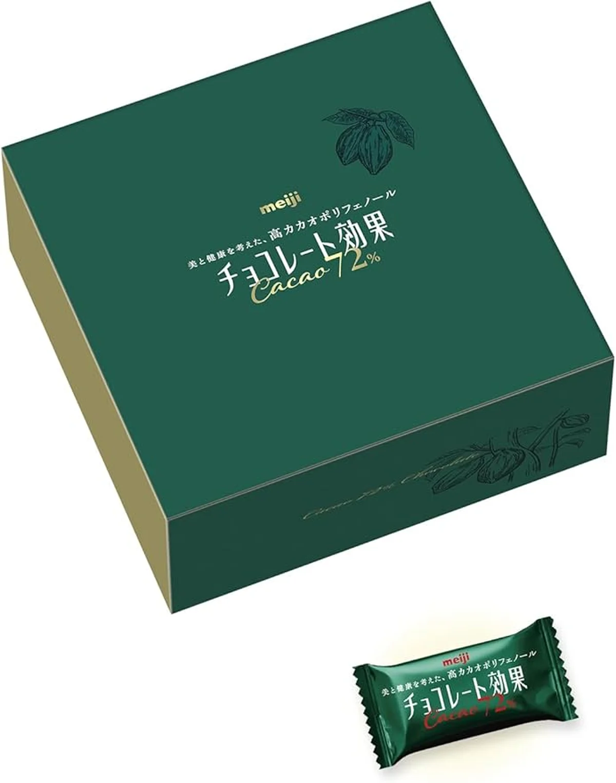 チョコレート効果 明治 カカオ72%大容量ボックス 1kg