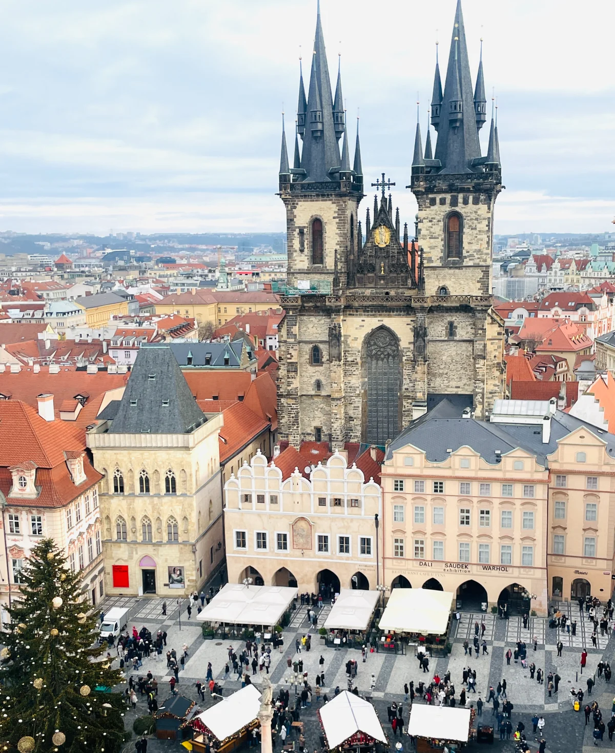 【チェコ／プラハ開運旅】プラハの旧市街広場