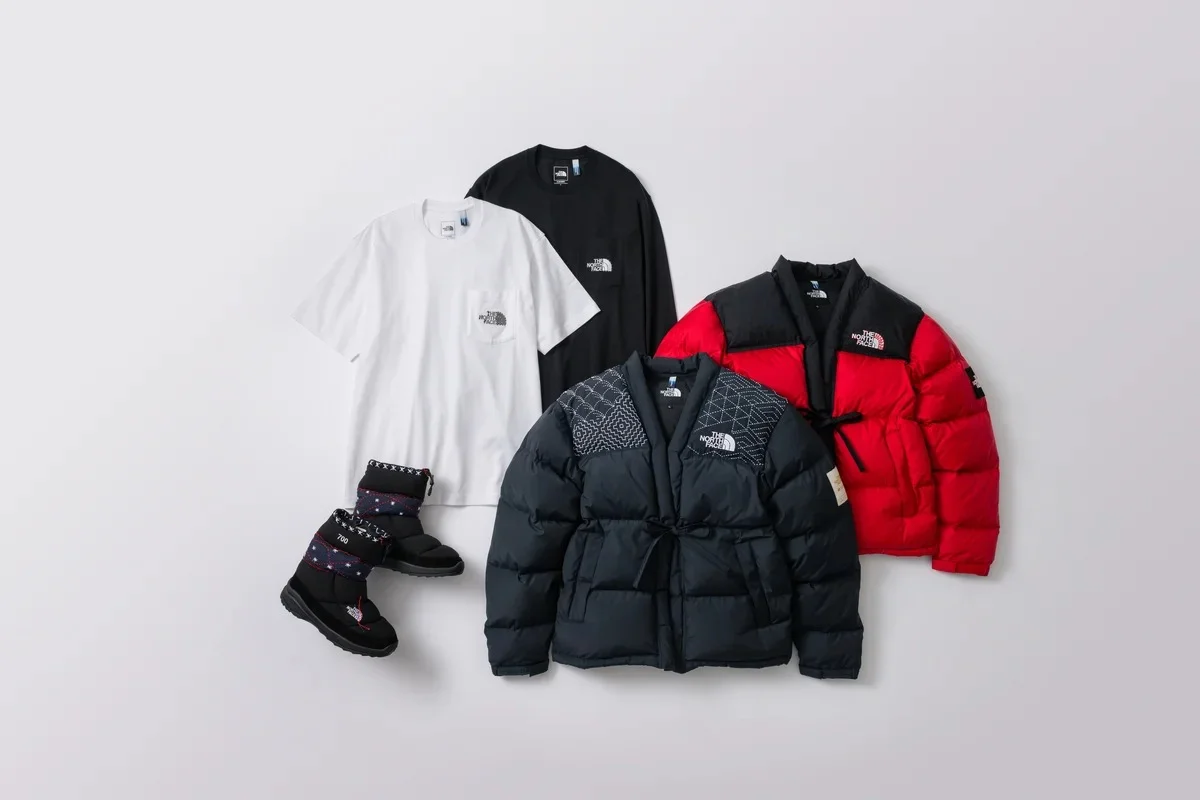 ザ・ノース・フェイスの「JAPAN COLLECTION」のジャケットやTシャツ、ブーツ