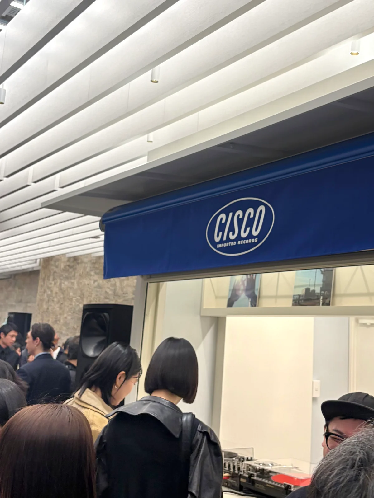 JIL SANDER SOUND PRESENTS CISCO RECORDSのレセプション画像