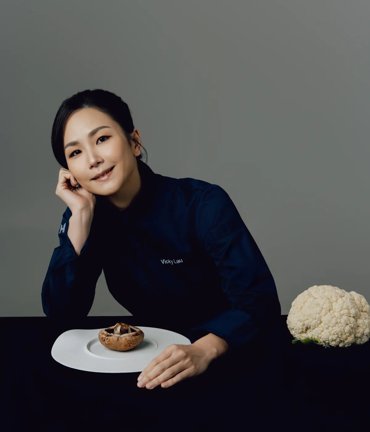 TATEのシェフVicky Lau