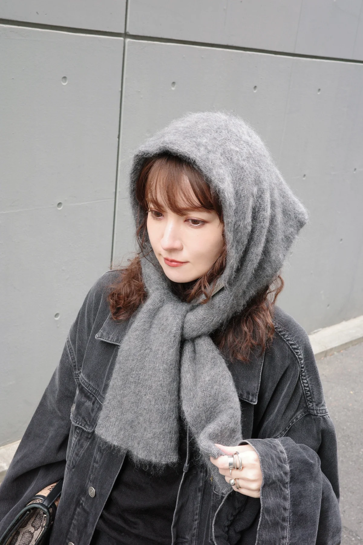 おしゃれな人のベストバイ　ストール　ENTWURFEIN　エントワフェイン