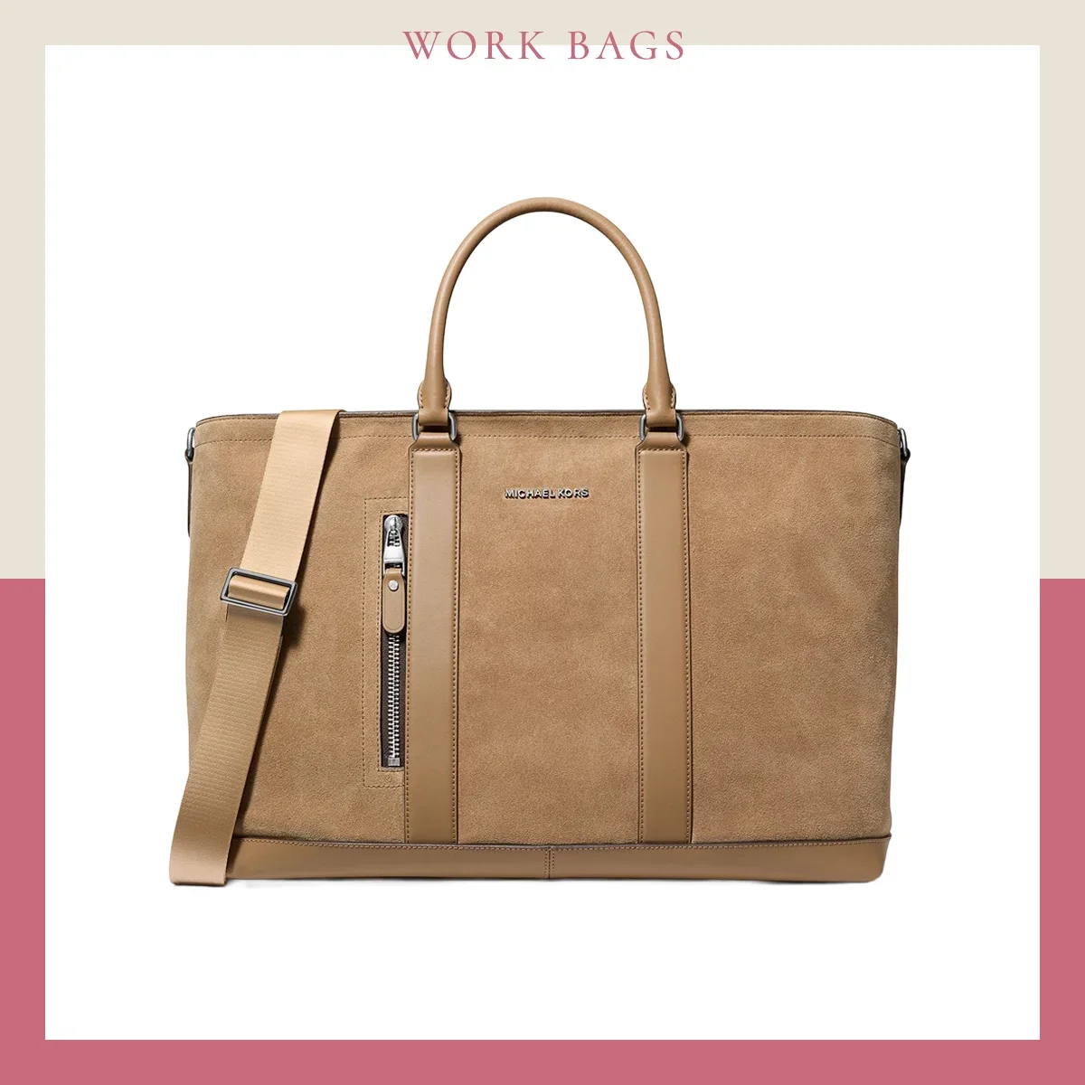 マイケル・コースの3WAYトートバッグの画像