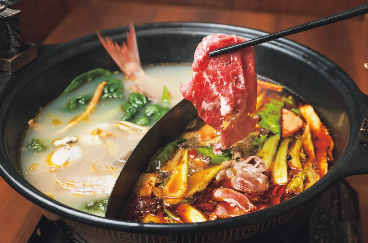 中国料理 仙ノ孫の無添加四川火鍋