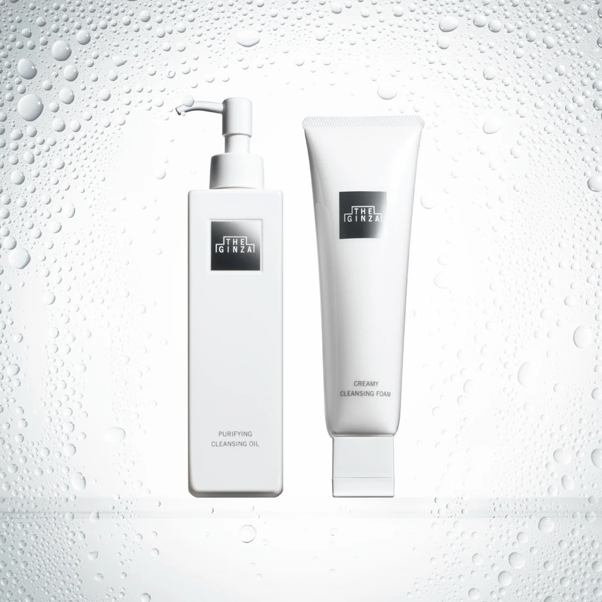 ザ・ギンザ　クレンジング　洗顔料