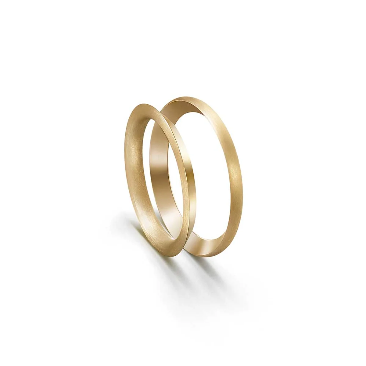 「アングル」リング 02 45°〈18KYG〉¥484,000