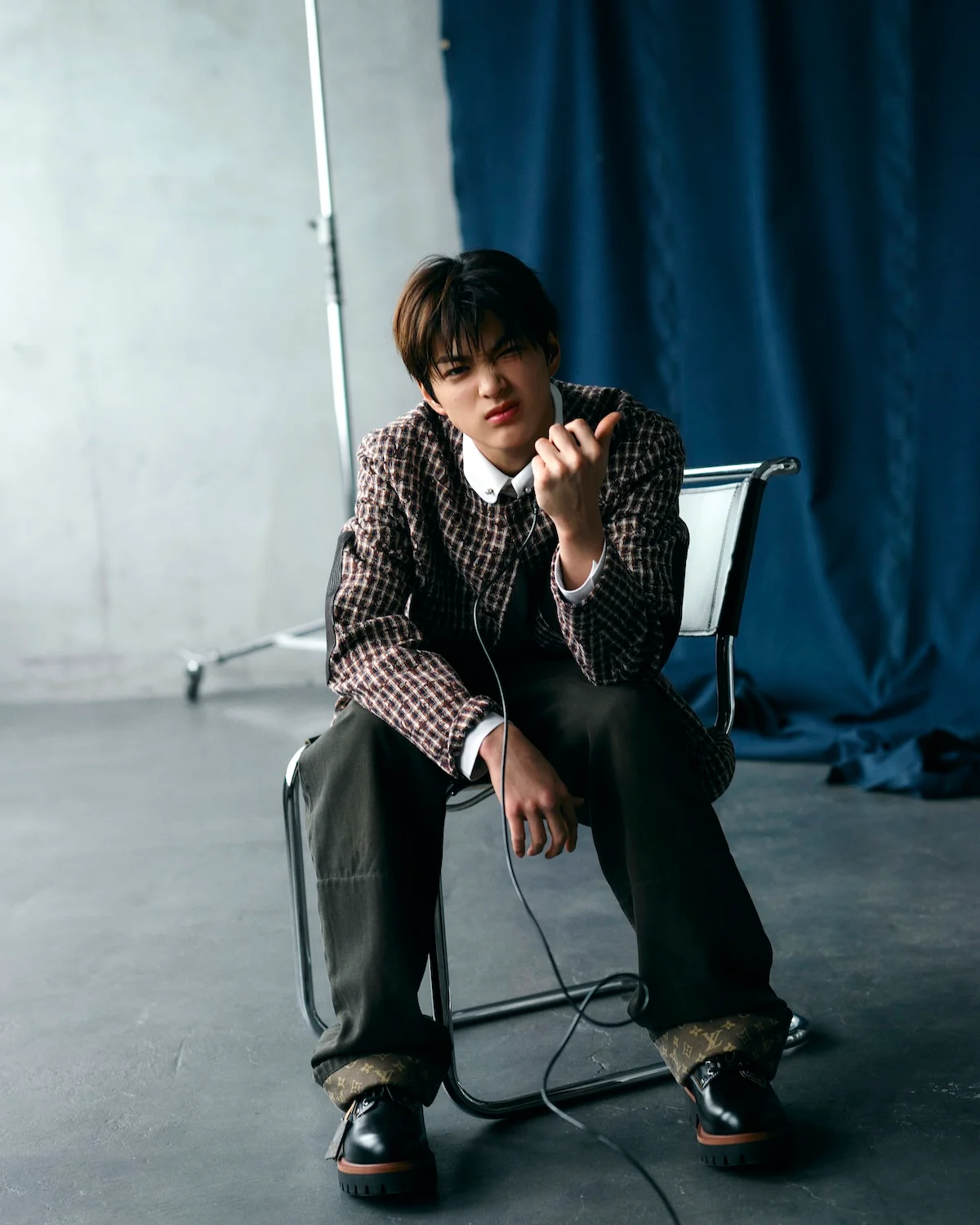 SPUR3月号のアザーカット、CORTISのKEONHO