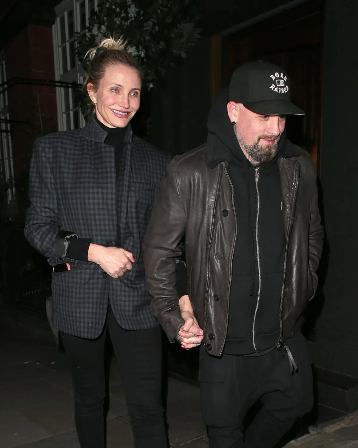 ベンジー・マッデン Benji Madden　キャメロン・ディアス Cameron Diaz