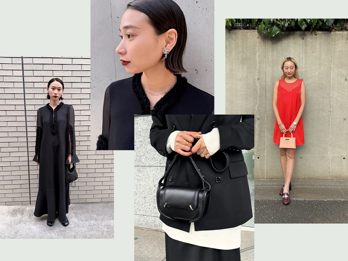 【ゲストドレスSNAP】モードな結婚式参の画像_1