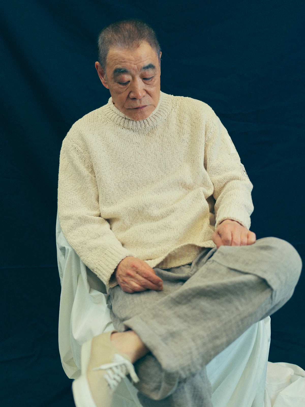 SPURが『レンタル・ファミリー』柄本明に英語の台詞について聞いた