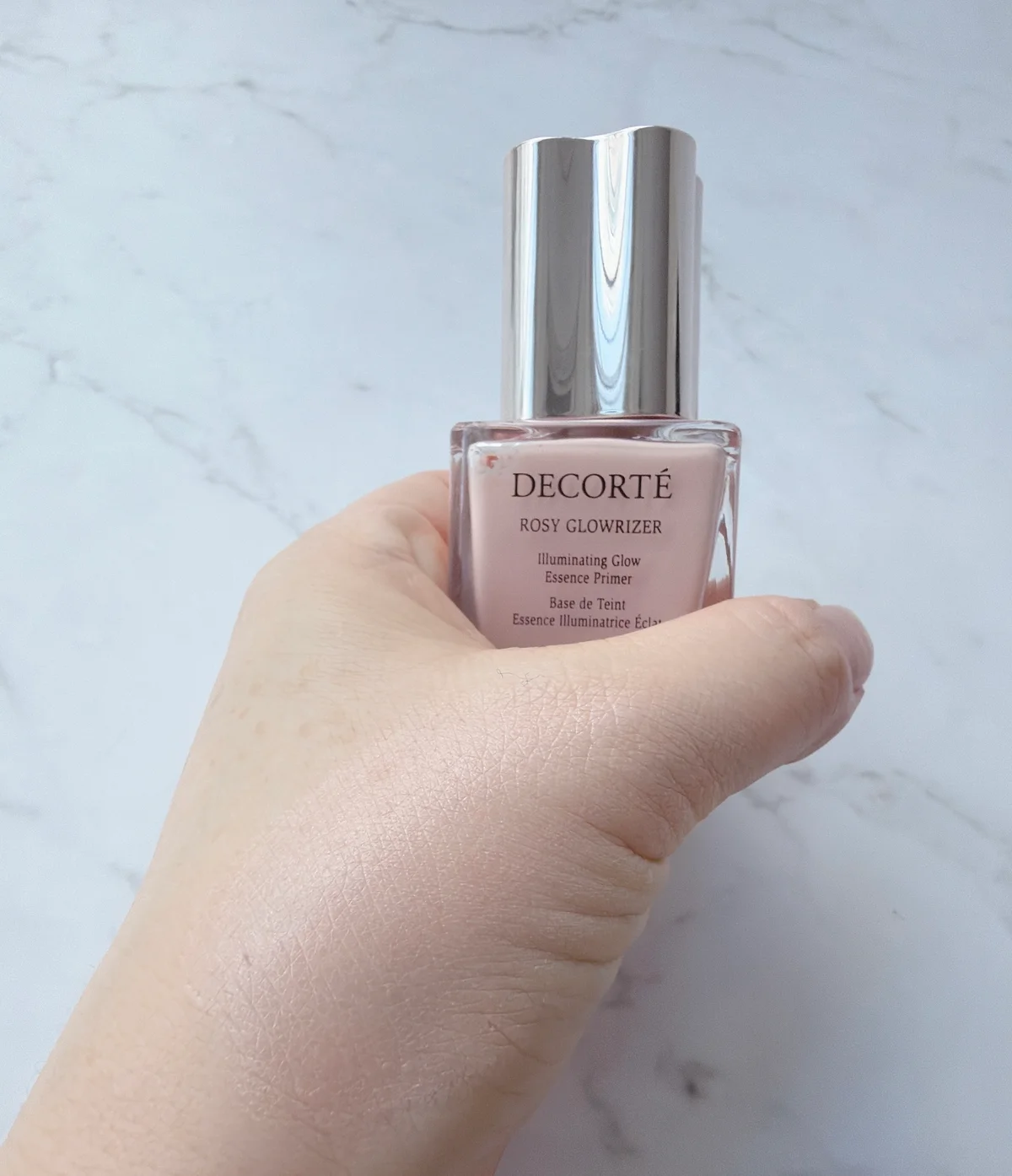 コスメデコルテ ロージー グロウライザー＋のスワッグ写真