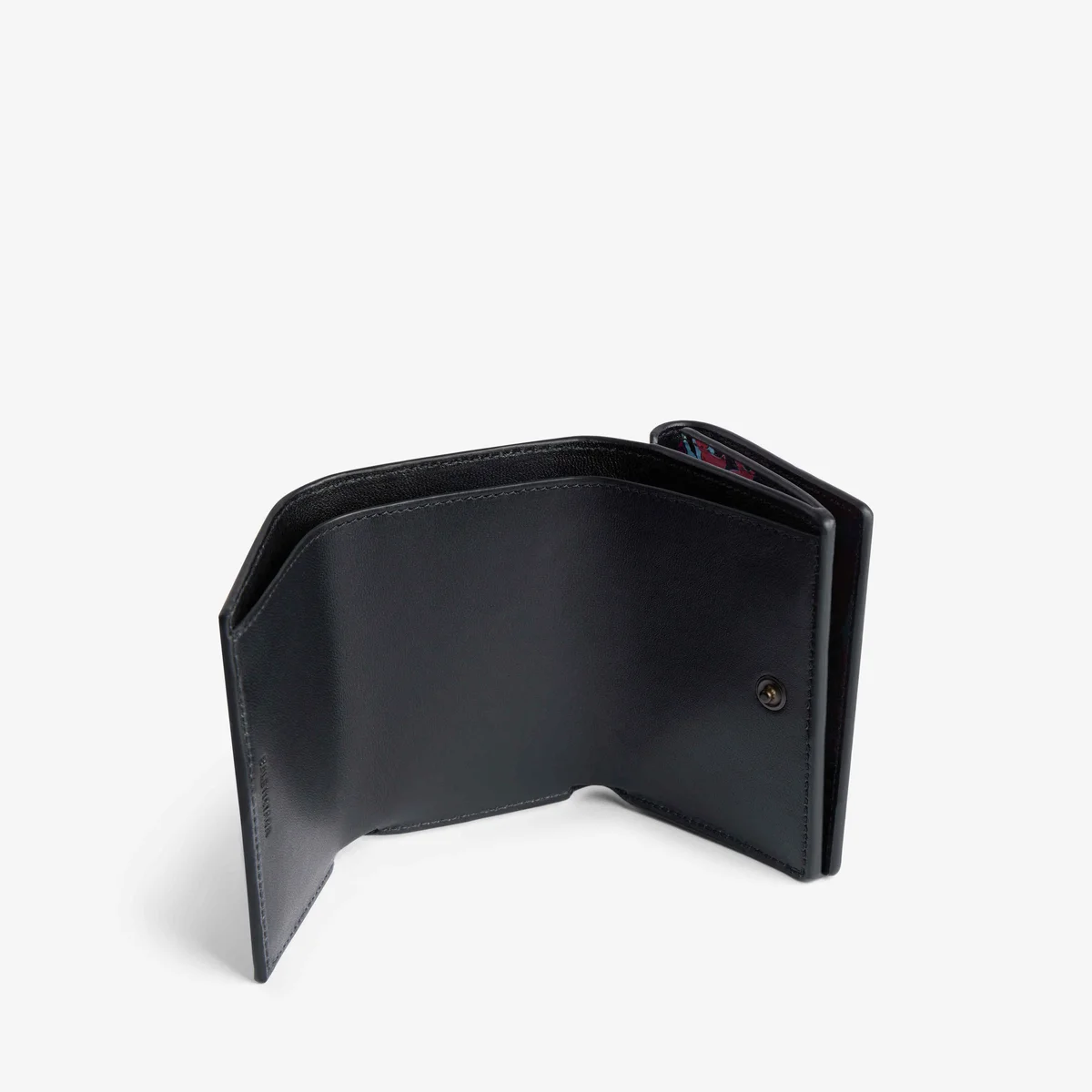 バレンシアガ「 Le City ミニ ウォレット」の内側