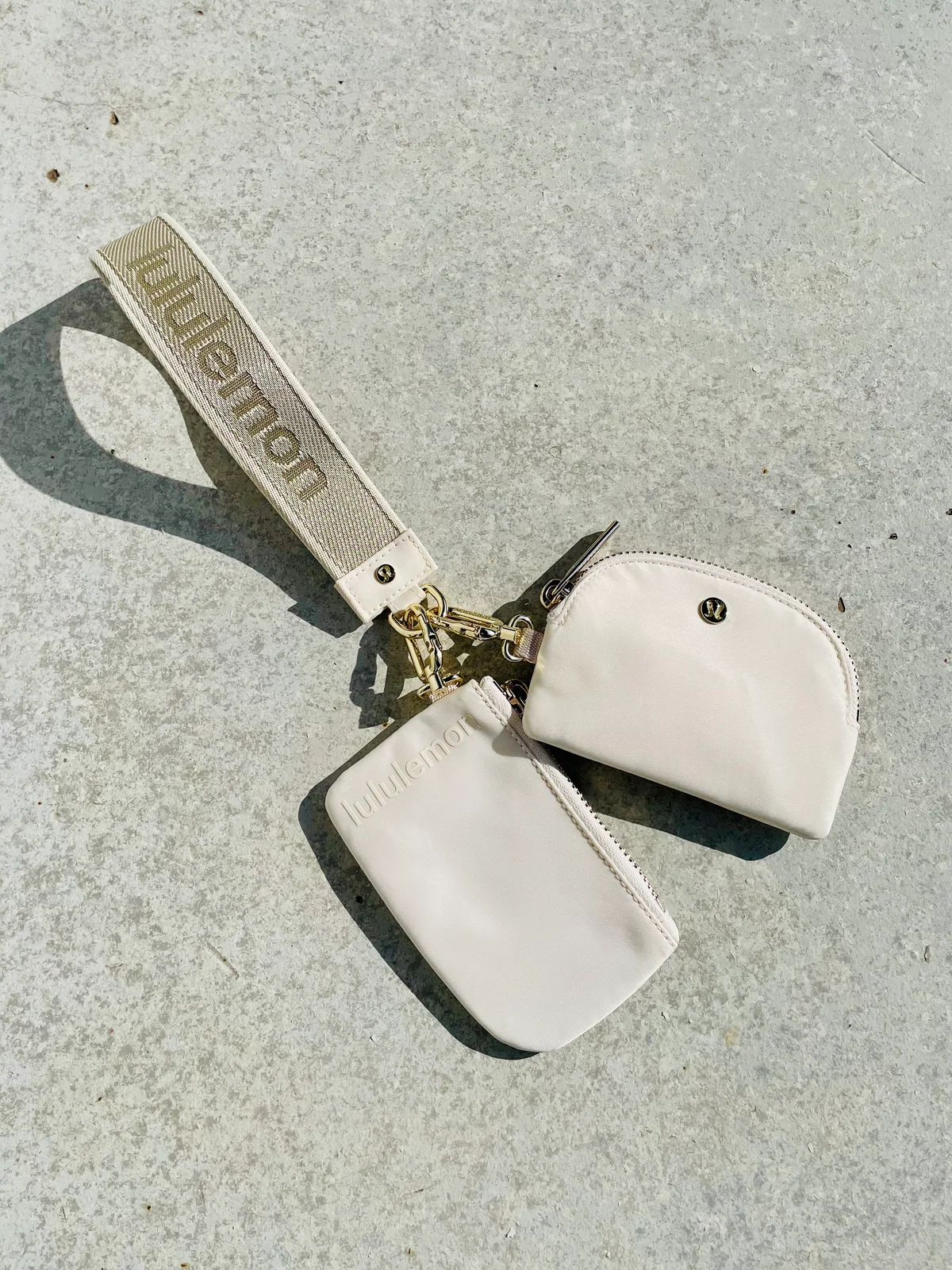 デュアルポーチリストレット