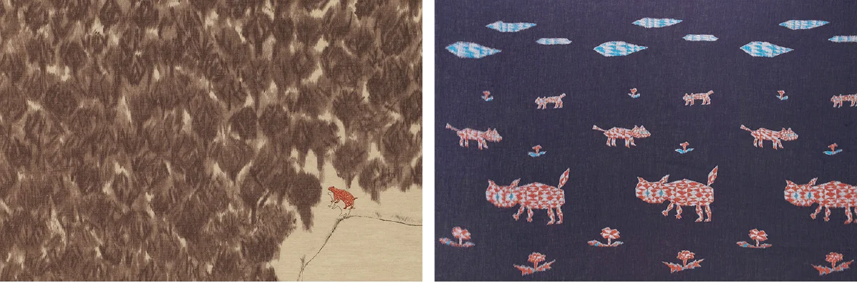 ミナ ペルホネン テキスタイル