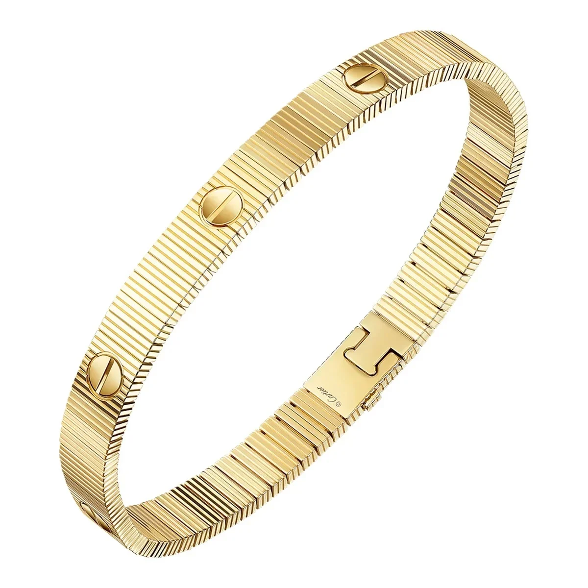 「LOVE アンリミテッド」ブレスレット〈YG〉　カルティエ