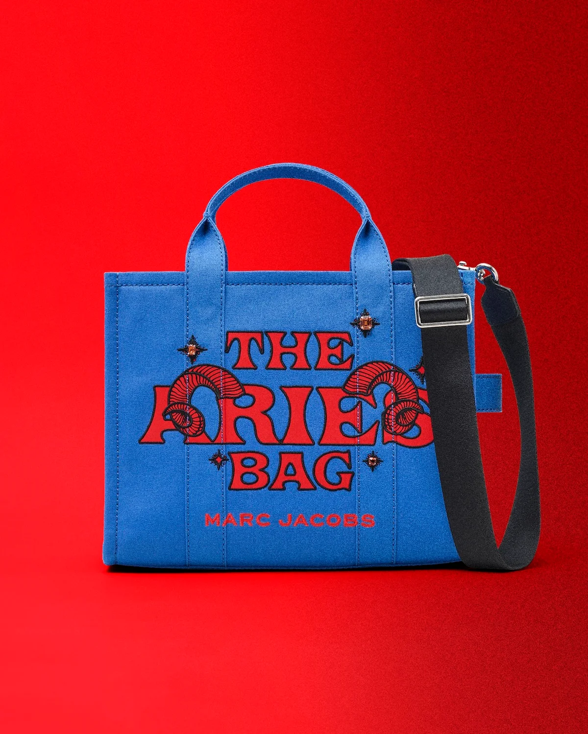 限定コレクション「THE ZODIAC CAPSULE」 ザ ゾディアック キャンバス トート バッグ ミディアム Aries ¥46,200