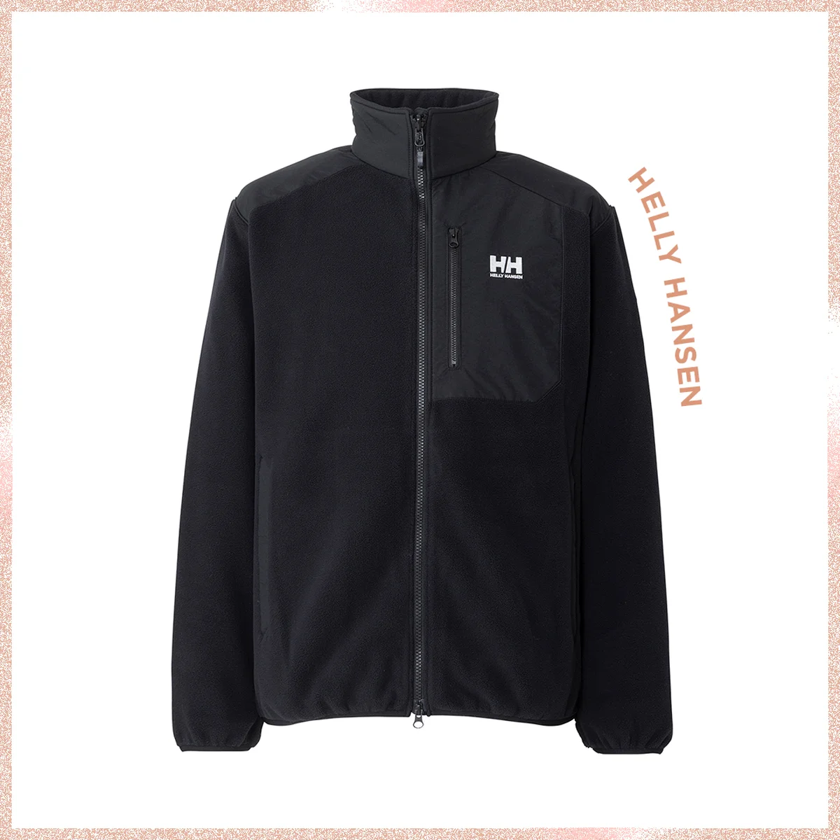 ヘリーハンセン「ハイドロミッドレイヤージャケット」