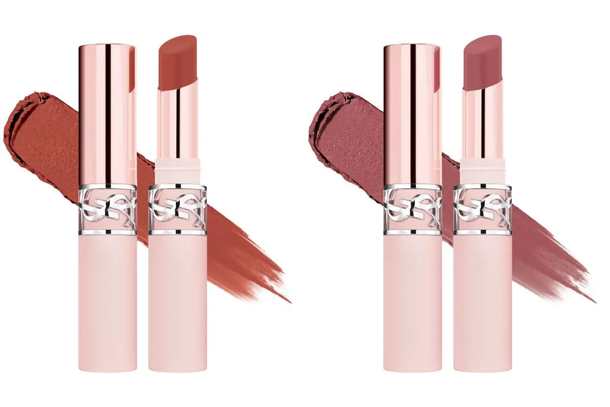 イヴ・サンローラン YSL ラブヌード リップスティック 左から／5、6 各￥5,500〈2026年4月3日発売／3月25日 公式オンライン ブティック・表参道フラッグシップ ブティック