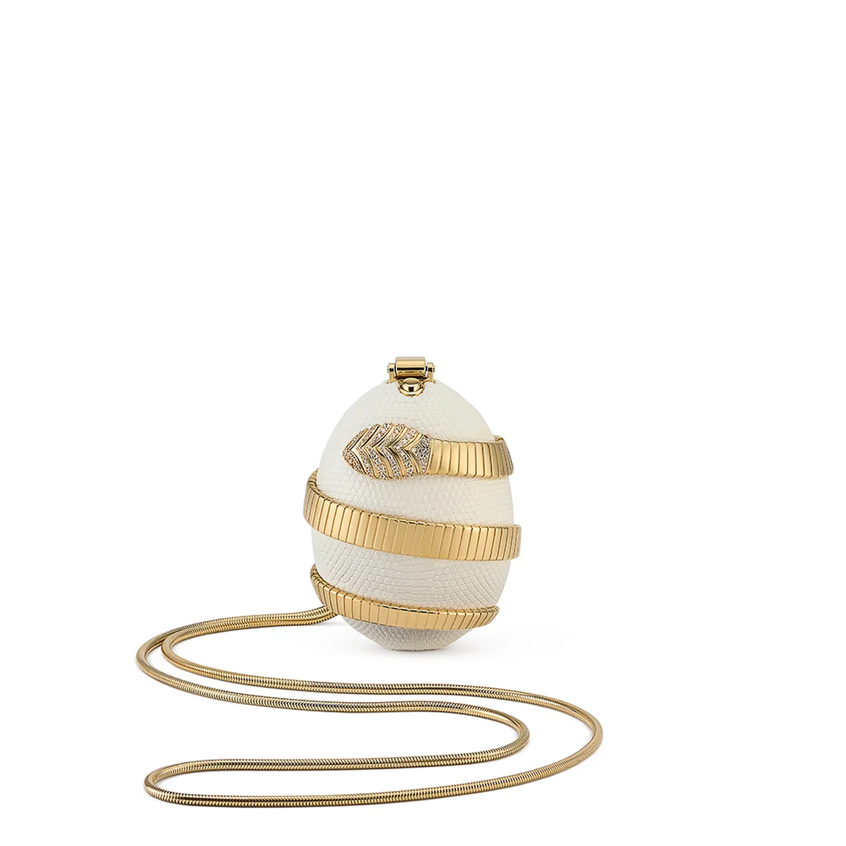 「トゥボガス」 ミノディエール Sサイズ〈真鍮、リザード、ジルコニアストーン〉¥1,408,000