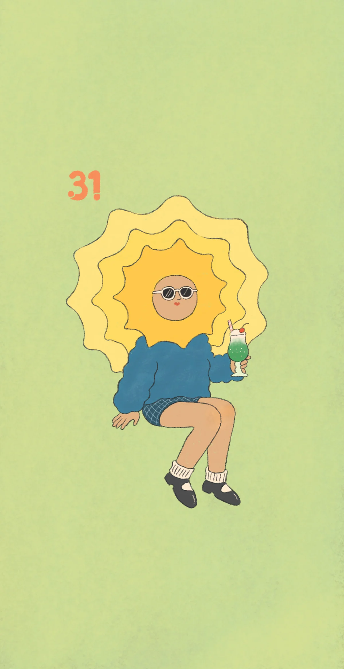 太陽のイラスト