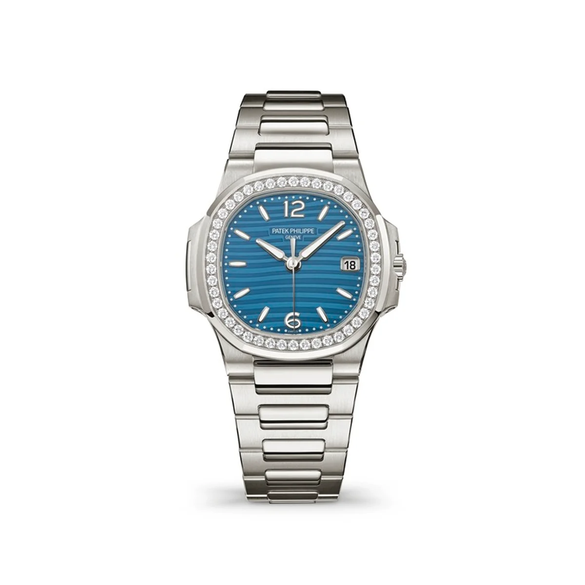 パテック フィリップ】スクエアの名品腕時計にミディアムモデルが