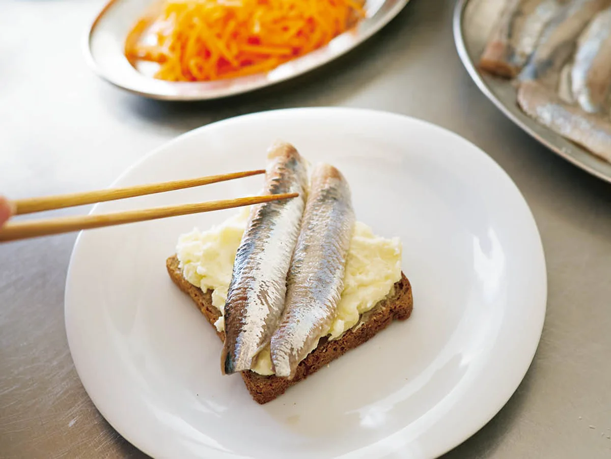 デンマークのスモーブロー 【大切な人と食べたい料理　長尾智子の旅する食卓】