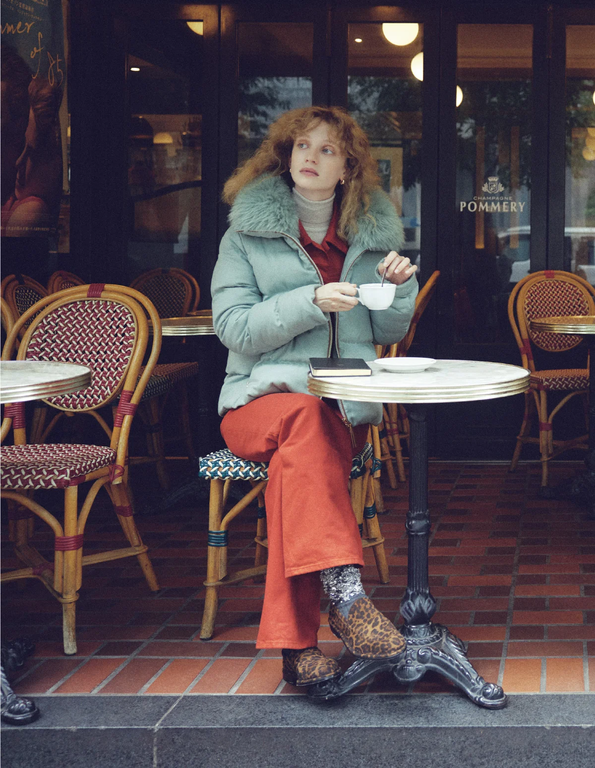 ヘルノのダウンジャケット