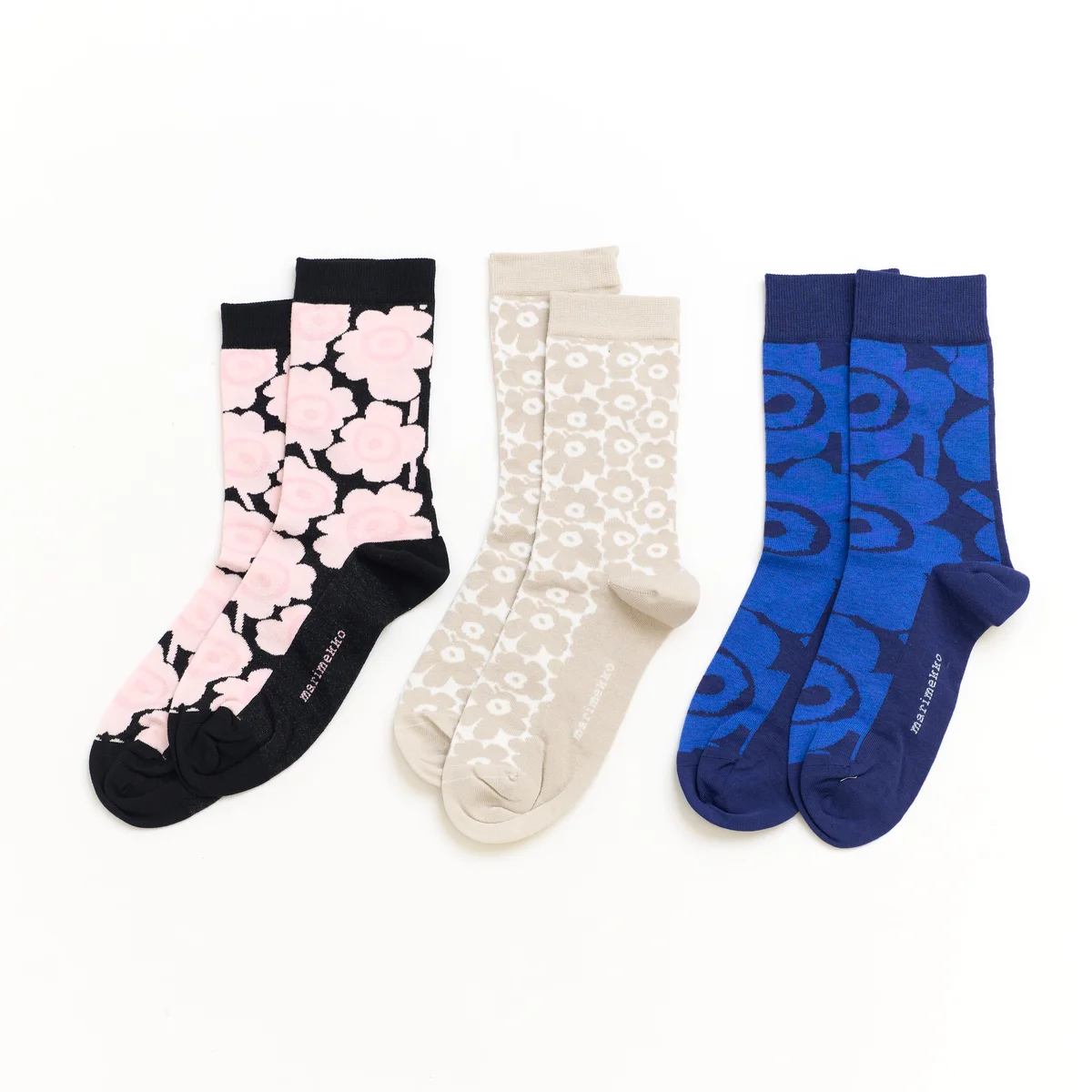 マリメッコのUnikko ソックス