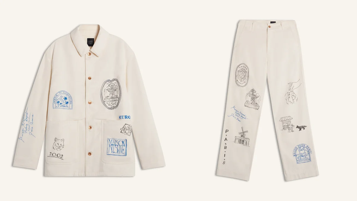 ウエポン PLTS CLG OX / アナスイ　上からの画像