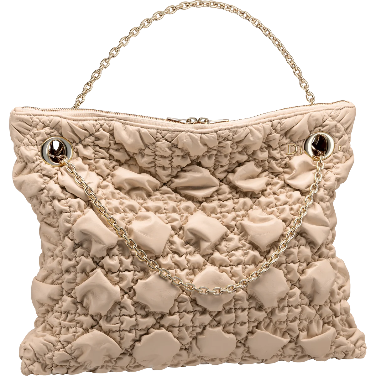 ディオール新作バッグ「ディオール クランチー」の画像