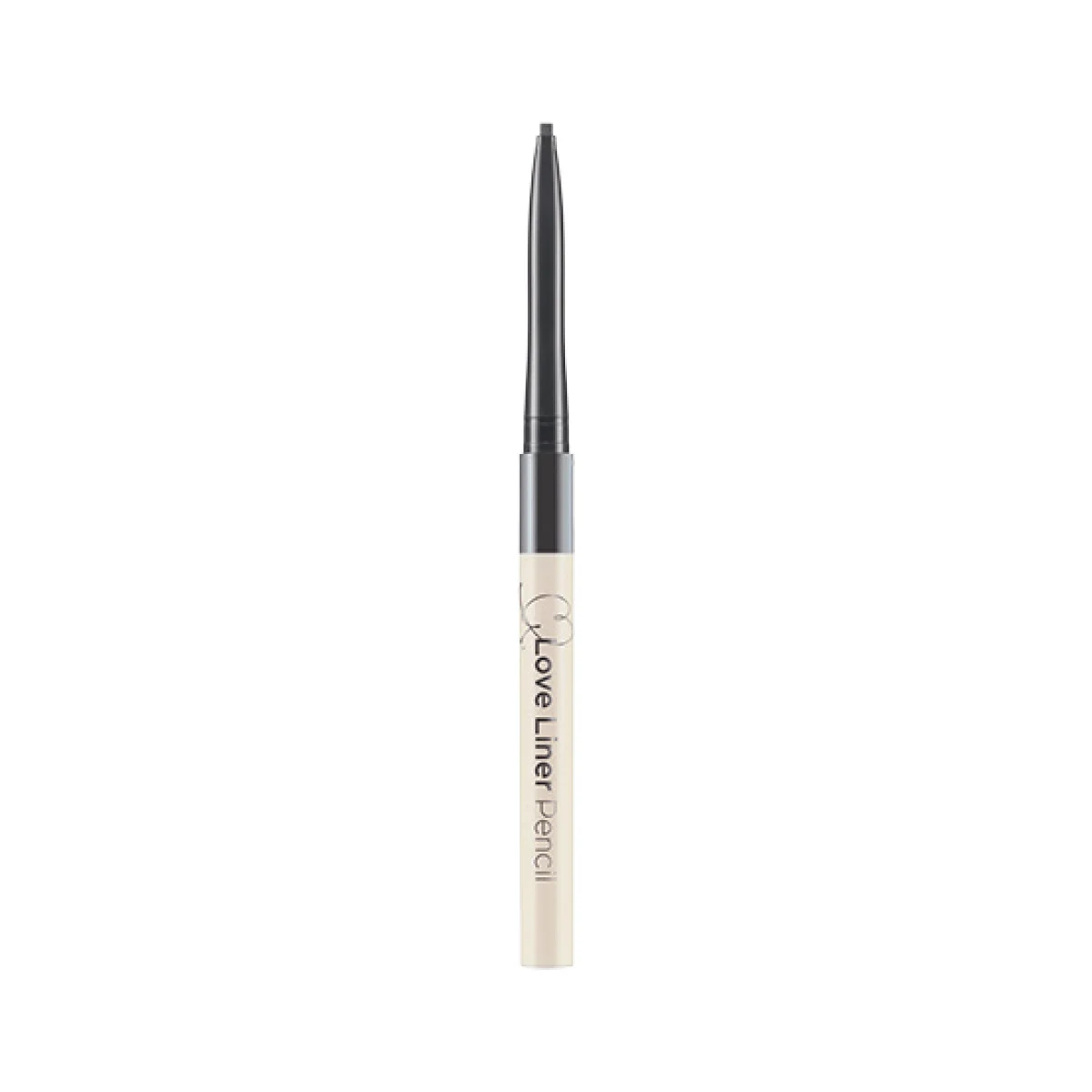 ラブ・ライナー クリームフィットペンシルR 極細楕円芯 ブラック￥1,320／msh