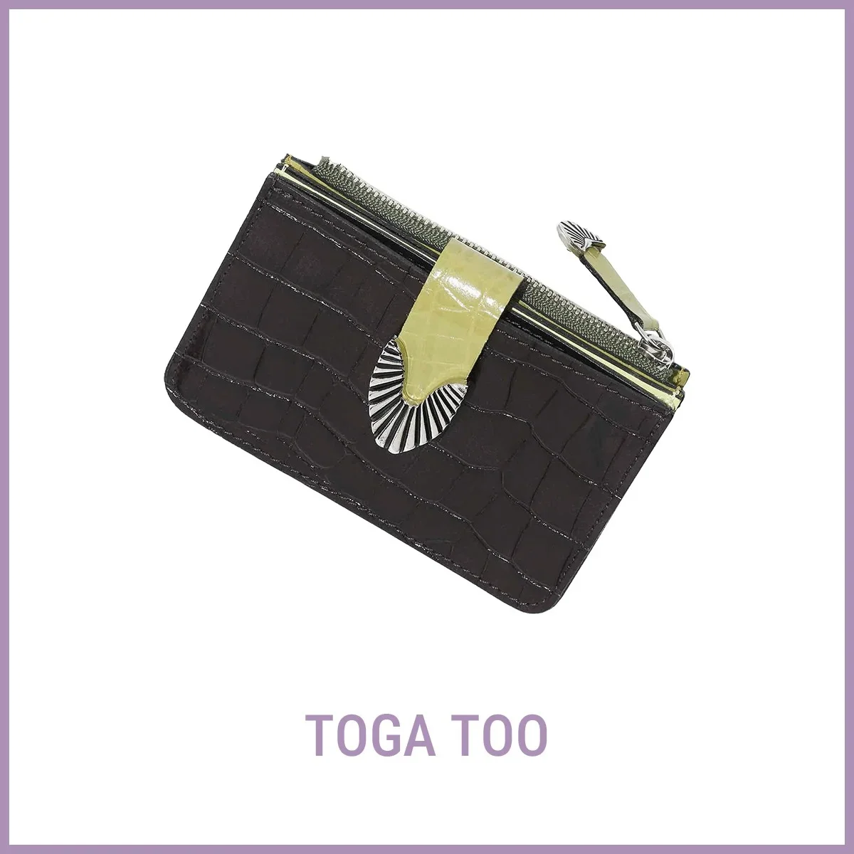 トーガ トゥ　財布　レザーウォレットスモール