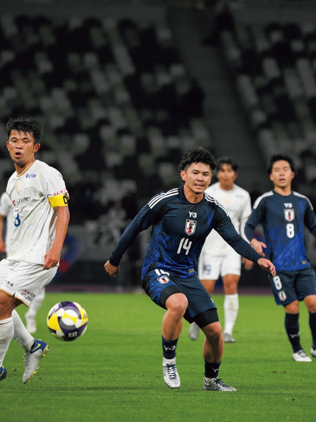 デフサッカー　林 滉大選手