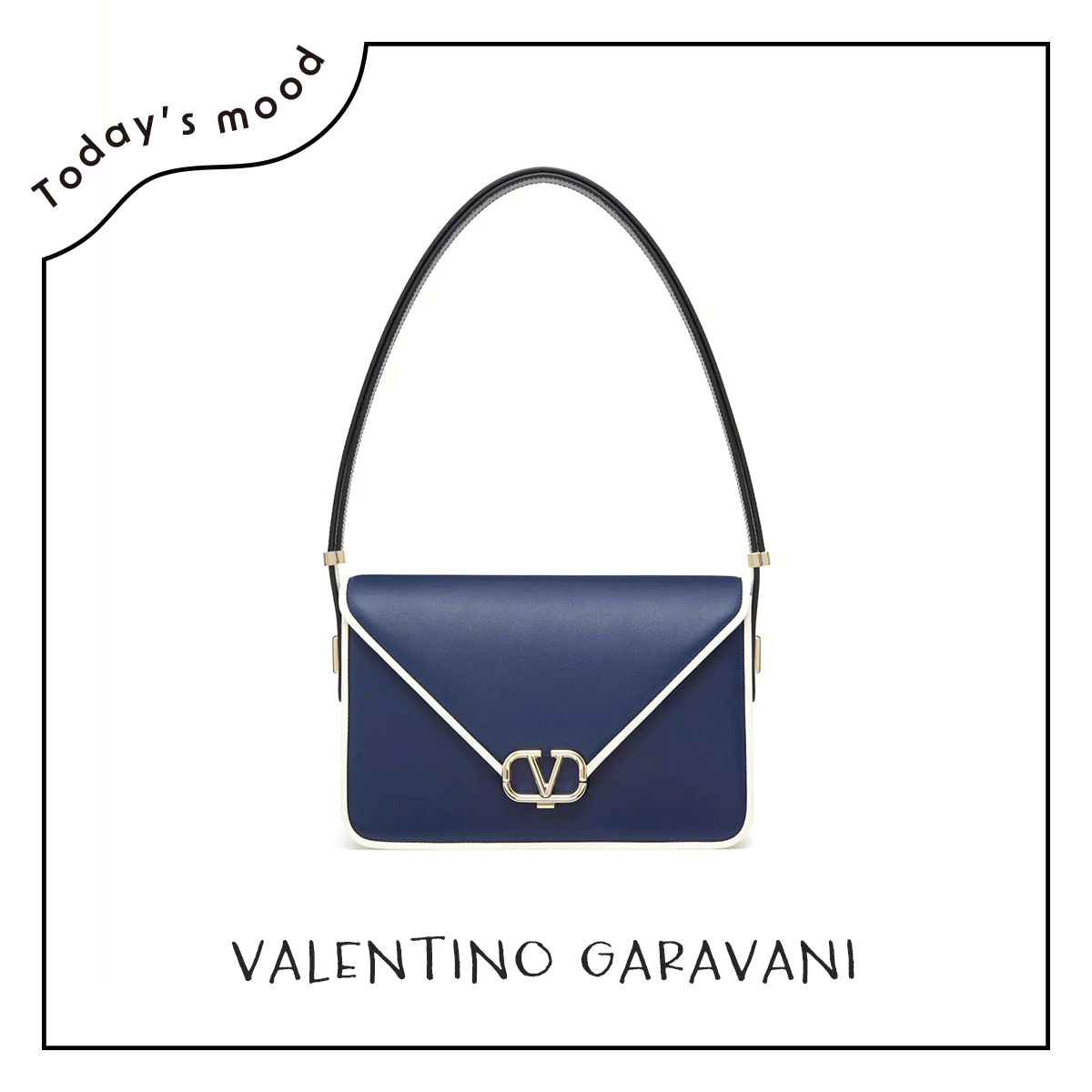 ヴァレンティノ ガラヴァーニのバッグ【昼下がりのごきげんワードローブ】