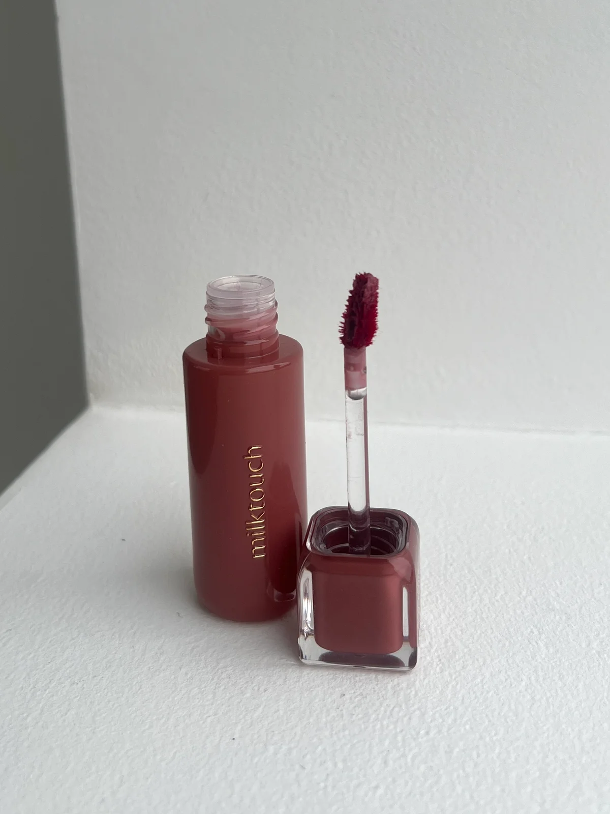 ミルクタッチ ジェリーフィットティンティッドグロウティント ショコラムード 15の画像