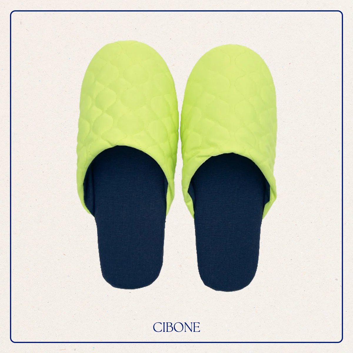 部屋に映えるモダンなカラーパレットが揃うCIBONEのルームシューズ