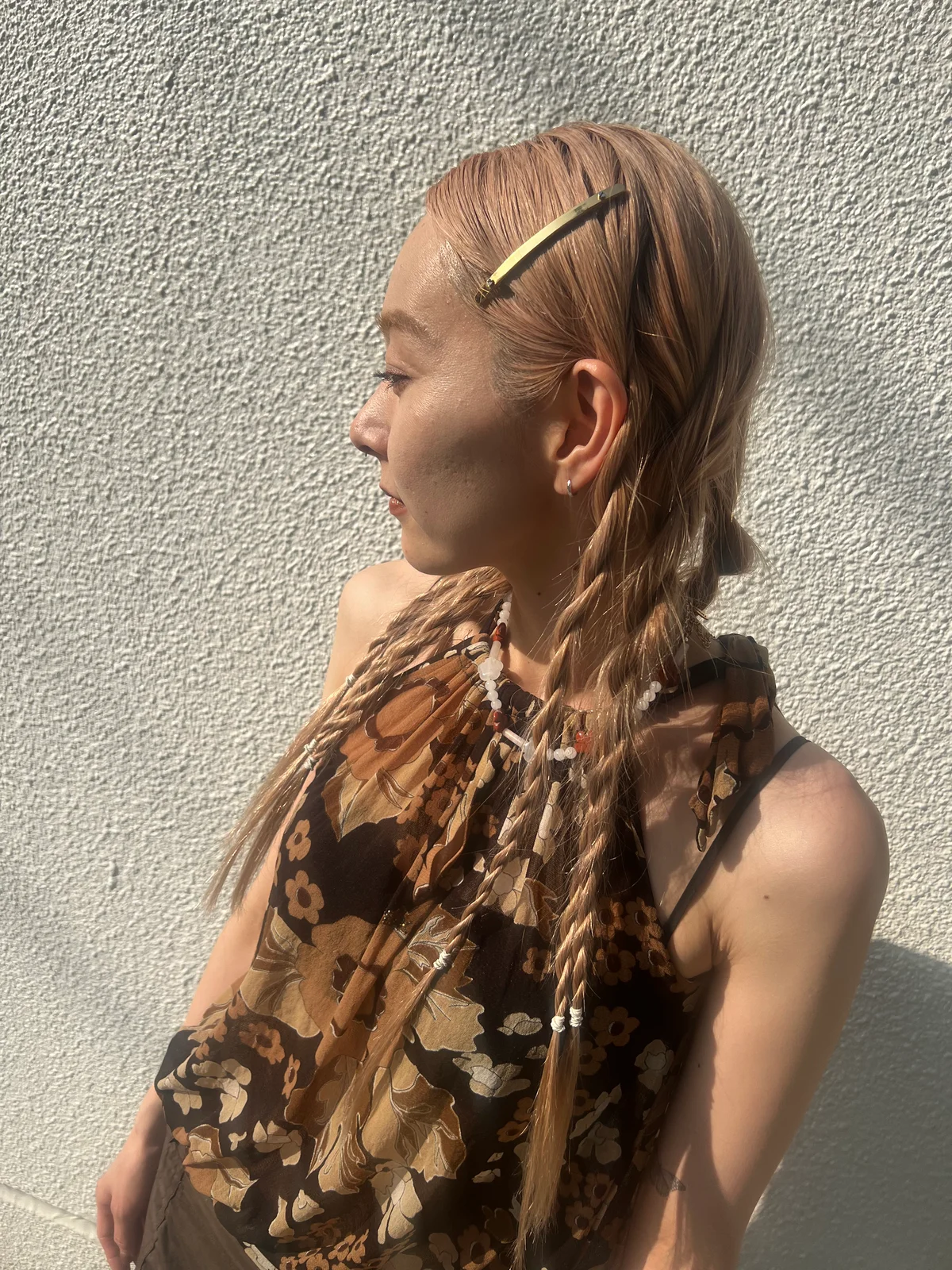 セルフスナップ　ヘアピン　ヘアアクセサリー　ポートレイ　portray