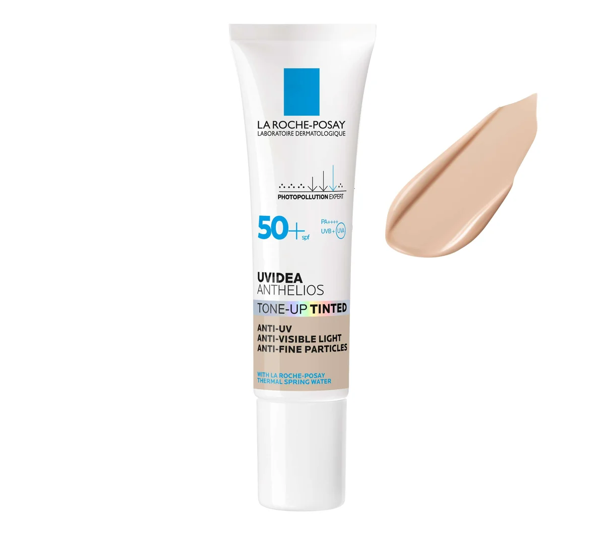 石けんや洗顔料でオフできる