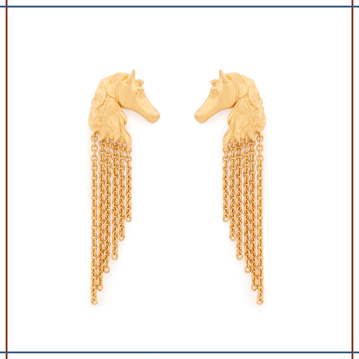 2026年の干支「午」モチーフ小物　クロエのピアス￥69,300