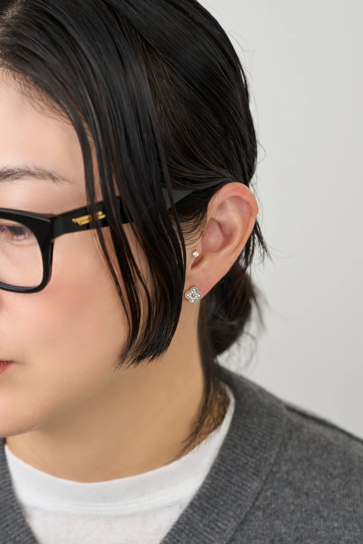 ヴァンクリーフ＆アーペル　アルハンブラ　ピアス