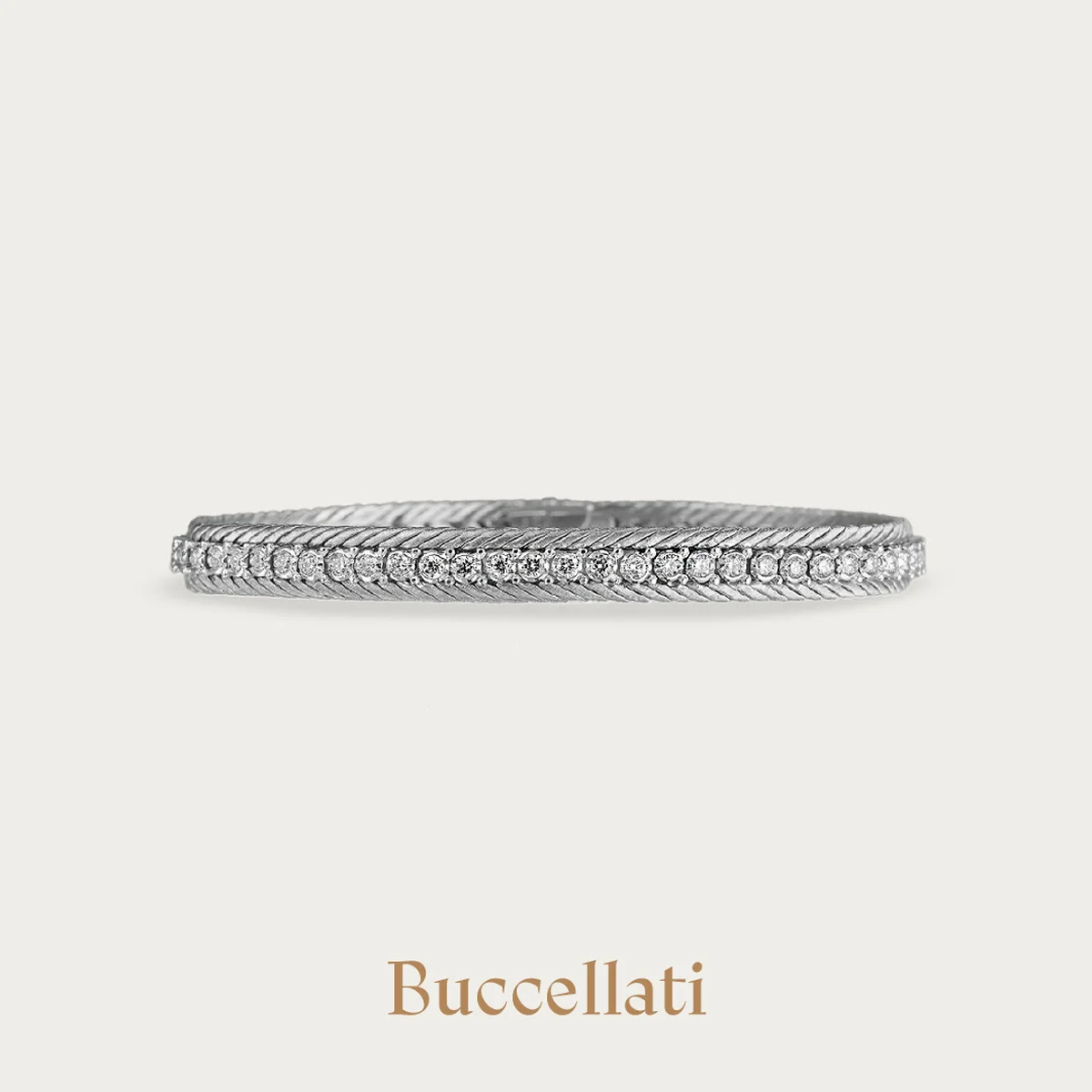 Buccellati　ブチェラッティ　テニスブレスレット　ラーゾ