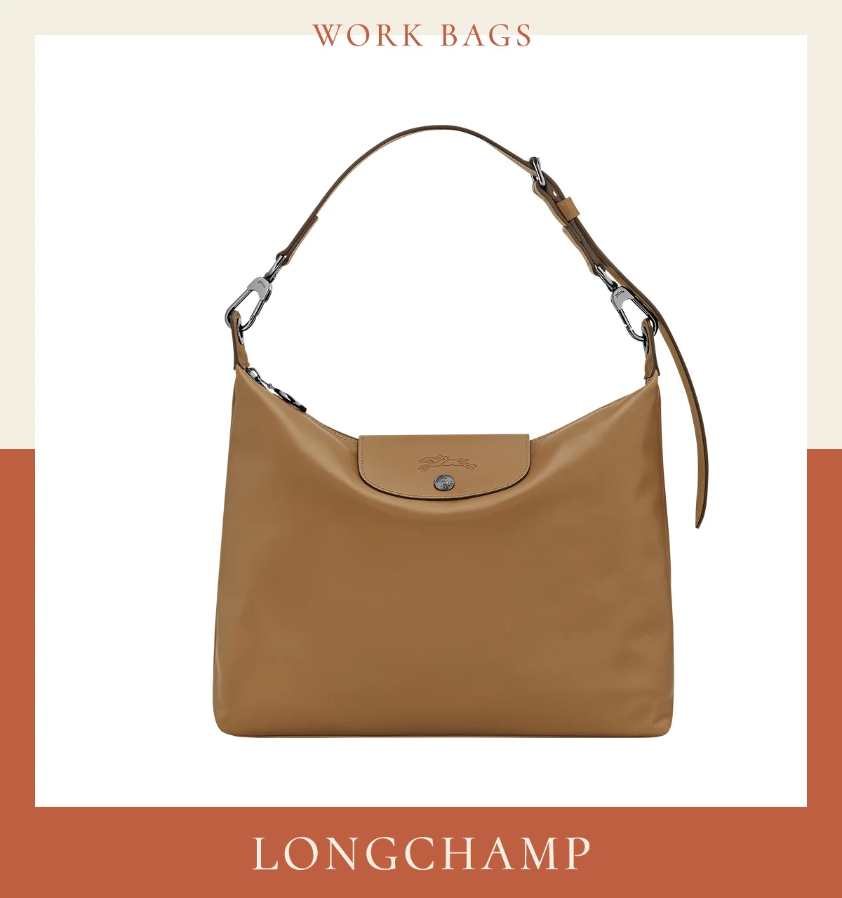 ロンシャン　バッグ　おしゃれ　レディース　〈H25×W31.5×D11cm〉￥96,800