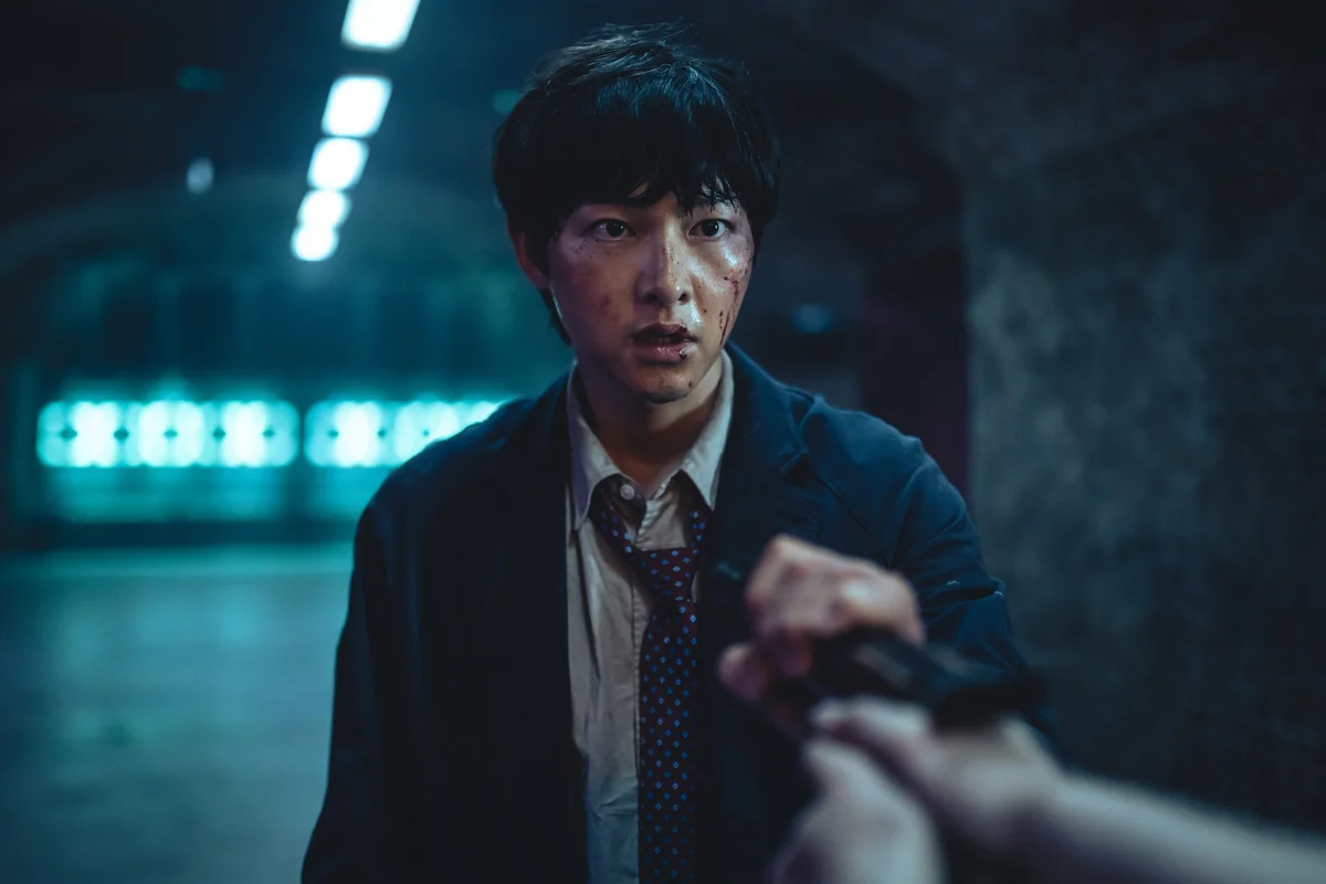 ソン・ジュンギ　Netflix最新韓国映画『ロ・ギワン』場面写真